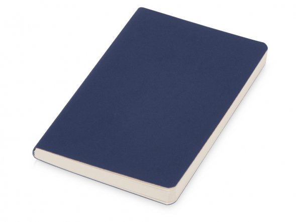 Блокнот Softy 2.0, гибкая обложка A6, 80 листов, темно-синий 