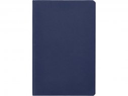 Блокнот Softy 2.0, гибкая обложка A6, 80 листов, темно-синий