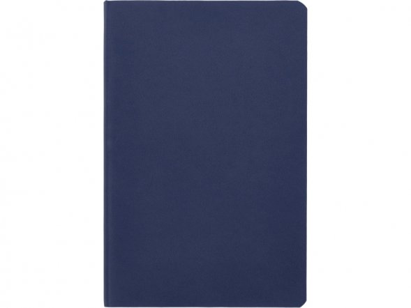 Блокнот Softy 2.0, гибкая обложка A6, 80 листов, темно-синий 