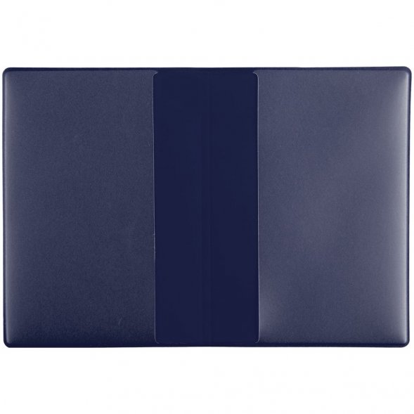 Обложка для паспорта Dorset, синяя 