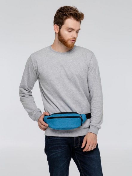 Поясная сумка Kalita, синяя 