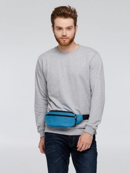 Поясная сумка Kalita, синяя 