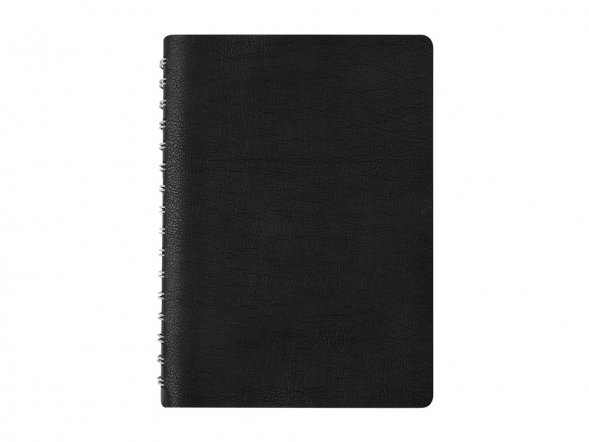 Ежедневник полудатированный А5 Orbit, черный 