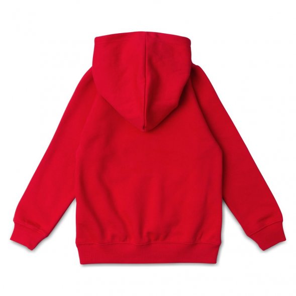 Толстовка детская Stellar Kids, красная 