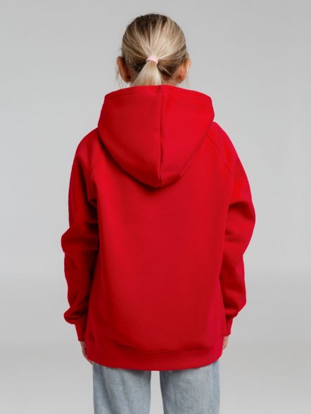 Толстовка детская Stellar Kids, красная 