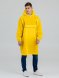 Дождевик-анорак Alatau, желтый, единый размер 