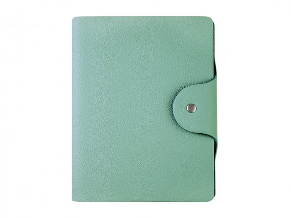 Ежедневник недатированный А5 Torino, мятный моранди 