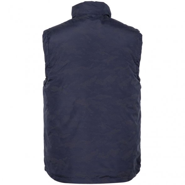 Жилет светоотражающий Lattvind, темно-синий 