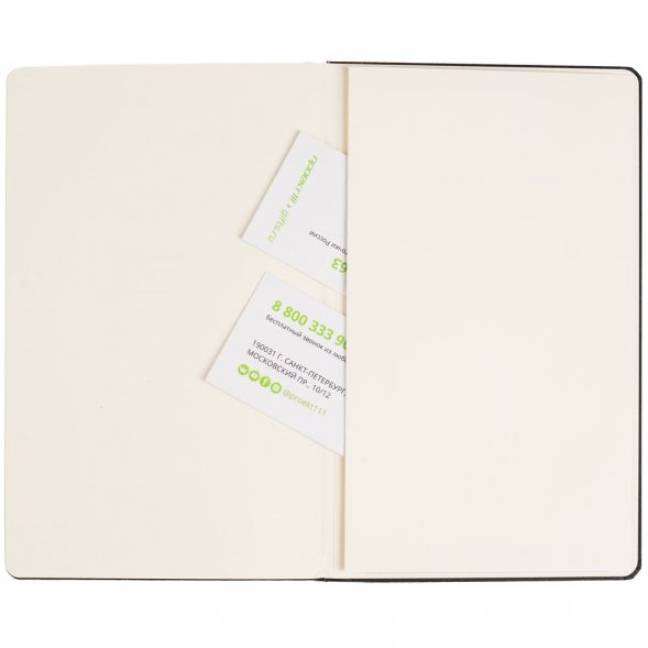 Ежедневник Classic, недатированный, черный 