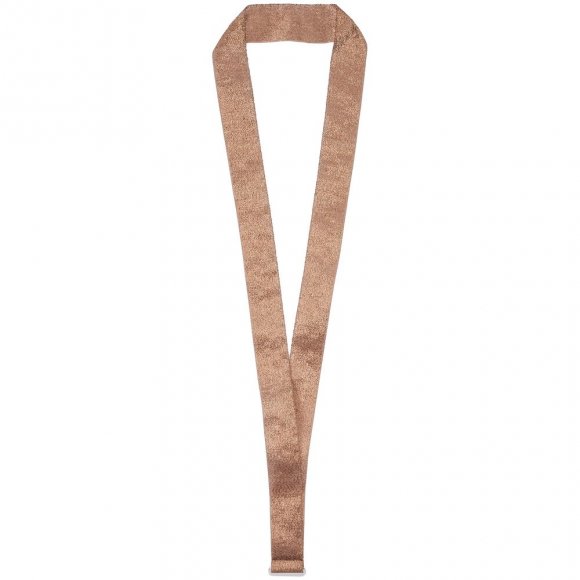 Лента для медали с пряжкой Ribbon, бронзовая 