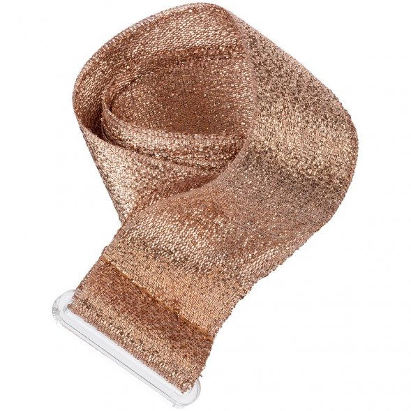 Лента для медали с пряжкой Ribbon, бронзовая 