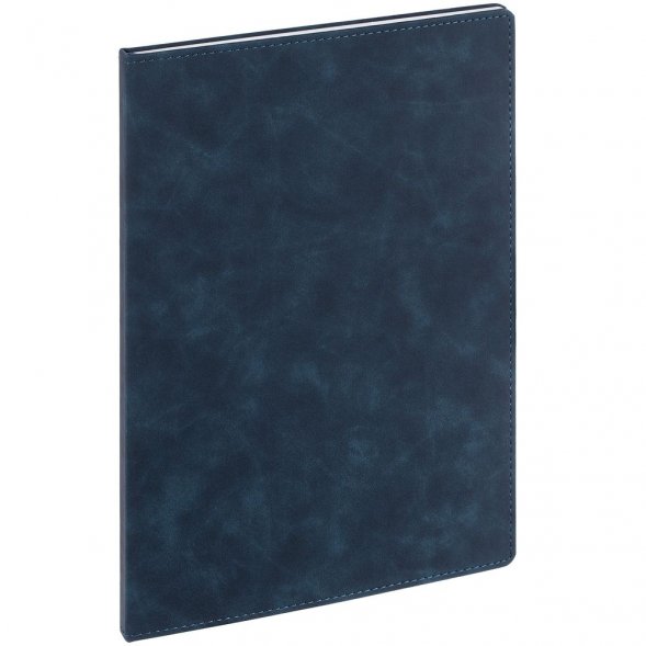 Блокнот Urban, в линейку, синий 