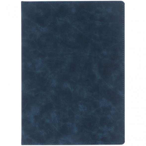 Блокнот Urban, в линейку, синий 