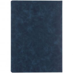 Блокнот Urban, в линейку, синий