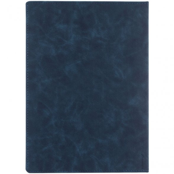 Блокнот Urban, в линейку, синий 