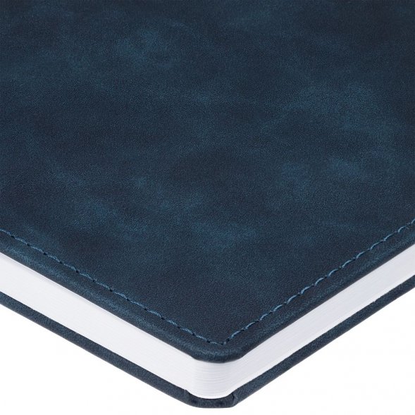 Блокнот Urban, в линейку, синий 