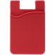 Чехол для карты на телефон Shelley, красный 