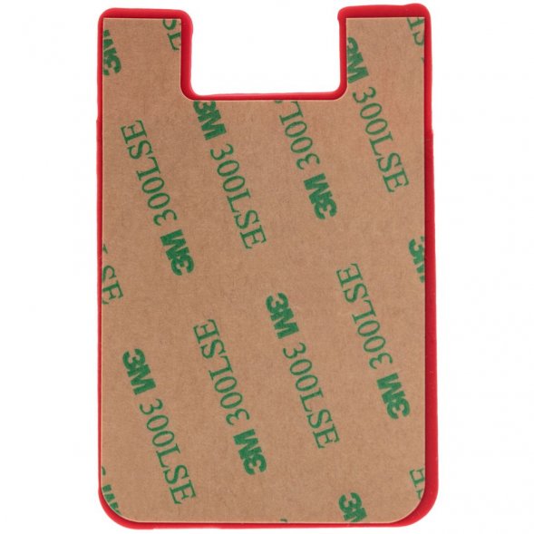 Чехол для карты на телефон Shelley, красный 