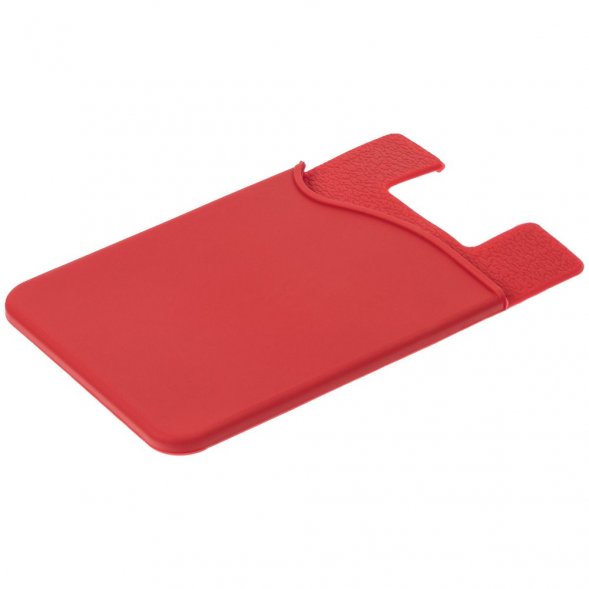 Чехол для карты на телефон Shelley, красный 