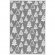 Плед на заказ Tricksy Net Light, XL, полушерсть 