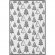 Плед на заказ Tricksy Net Light, XL, полушерсть 