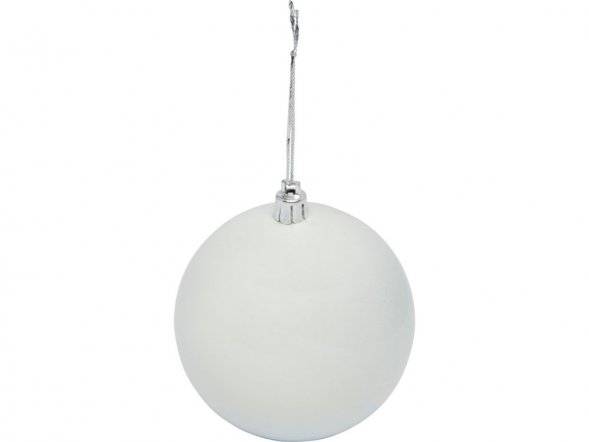 Елочная игрушка Nadal, белый 