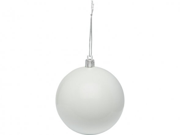 Елочная игрушка Nadal, белый 