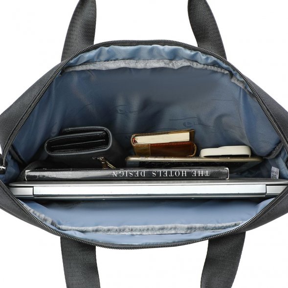 Cумка для ноутбука L215, темно-серая 