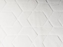 Светящийся в темноте плед Lattice белый
