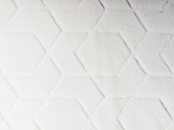 Светящийся в темноте плед Lattice белый 