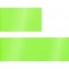 Лента сатиновая Satin 35 L, зеленый неон, 110 см 
