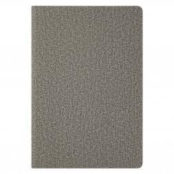 Ежедневник Tweed недатированный, серый