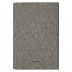 Ежедневник Tweed недатированный, серый