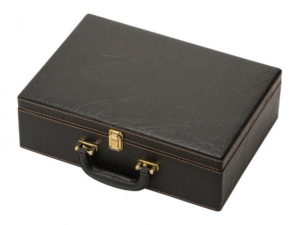 Набор Подарочный с многофункциональным ножом, темно-коричневый/бордовый 