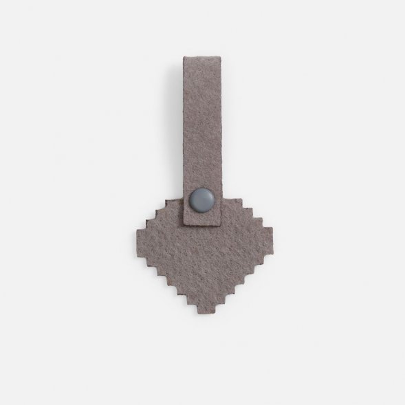 Заготовка из фетра Felt M, серый 