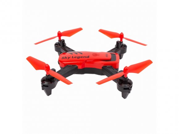 Радиоуправляемый квадрокоптер HIPER SKY LEGEND FPV 