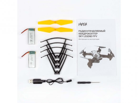 Радиоуправляемый квадрокоптер HIPER SKY LEGEND FPV 