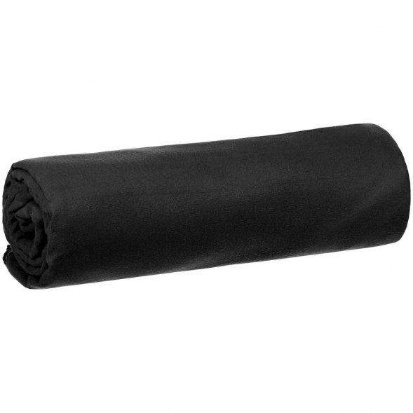 Полотенце спортивное Snaab, черное 