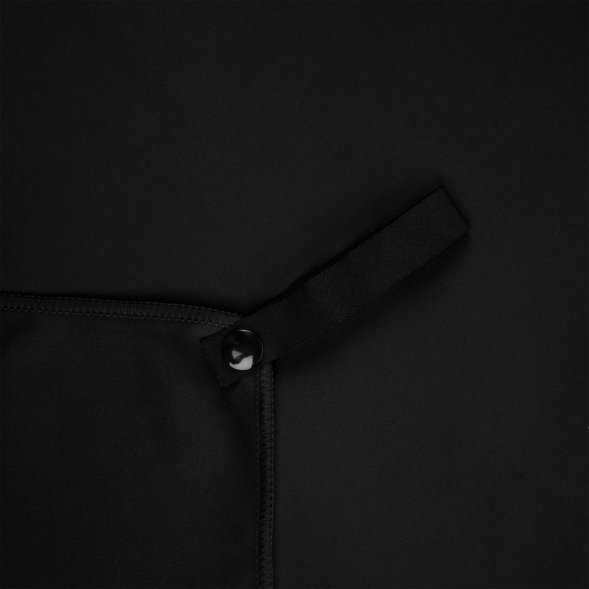 Полотенце спортивное Snaab, черное 