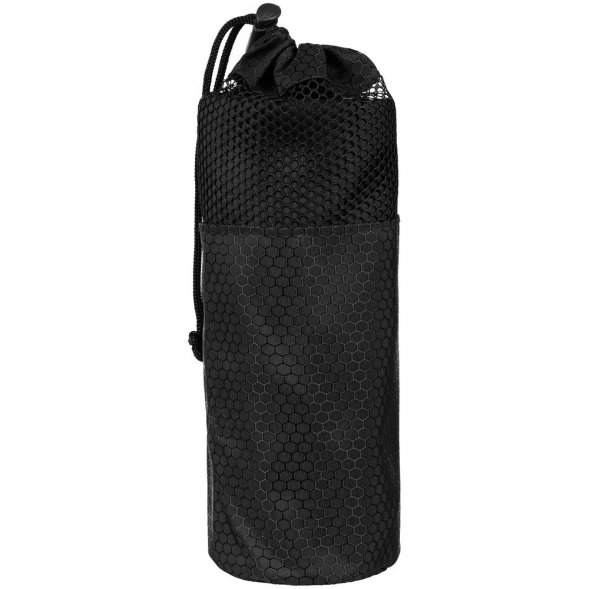 Полотенце спортивное Snaab, черное 