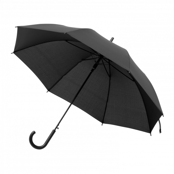 Зонт-трость, Bergwind, черный 