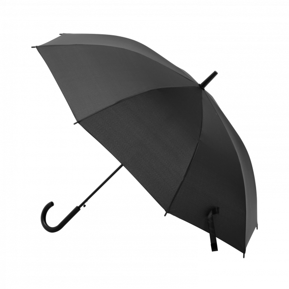 Зонт-трость, Bergwind, черный 