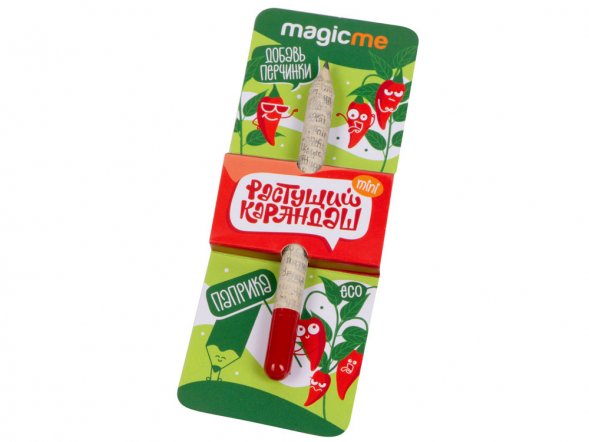 Растущий карандаш mini Magicme (1шт) - Паприка 