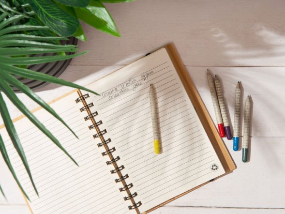 Растущий карандаш mini Magicme (1шт) - Паприка 