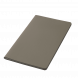 Блокнот Alpha slim, серый 