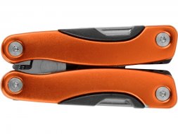 Подарочный набор Путешественник с флягой и мультитулом, оранжевый