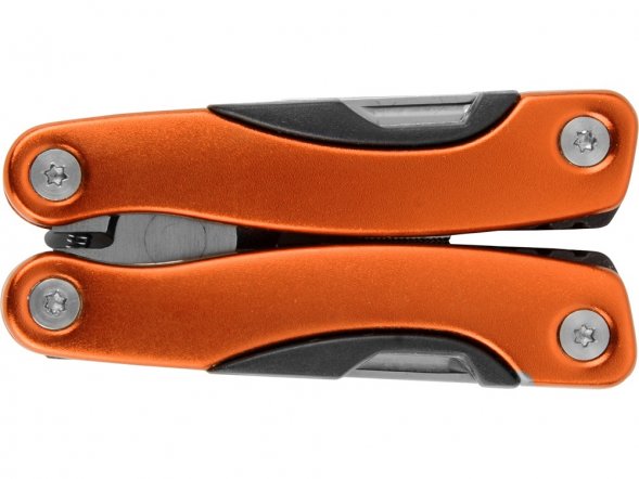 Подарочный набор Путешественник с флягой и мультитулом, оранжевый 