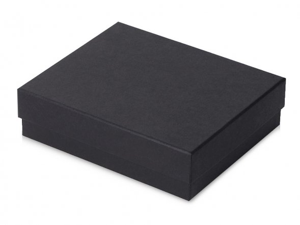 Подарочный набор c пластиковой ручкой, повербанком С2, 10000 mAh, серый 