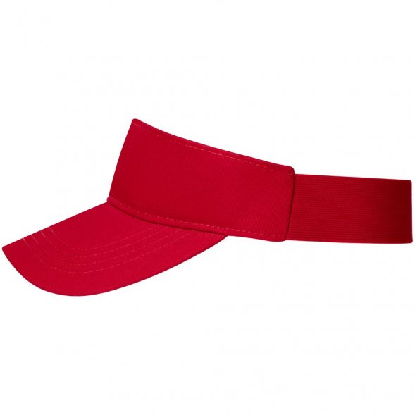 Козырек Viseros, красный 