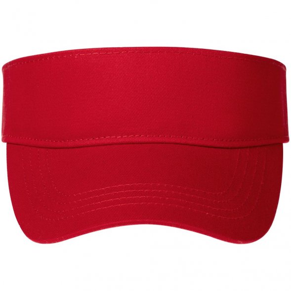 Козырек Viseros, красный 